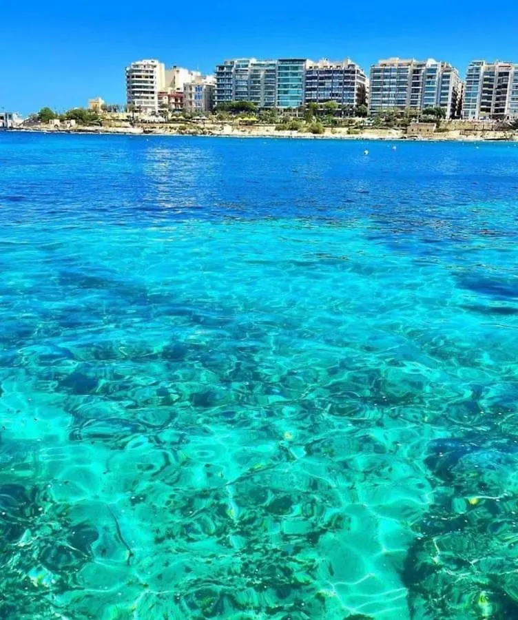 Διαμέρισμα Spinola Bay Apt - Beatiful 3-Double Bed Apt Near Beach In Prime Location Saint Julian's Μάλτα